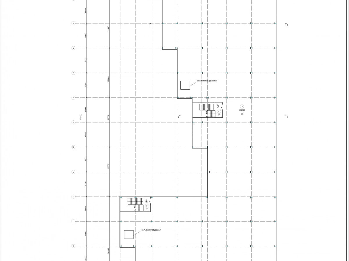 Планировка Склад из сэндвич-панелей -  фото 5