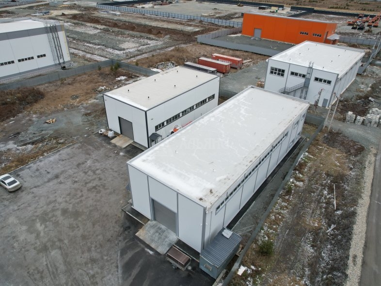 Склад с АБК из сэндвич-панелей  - фото 3