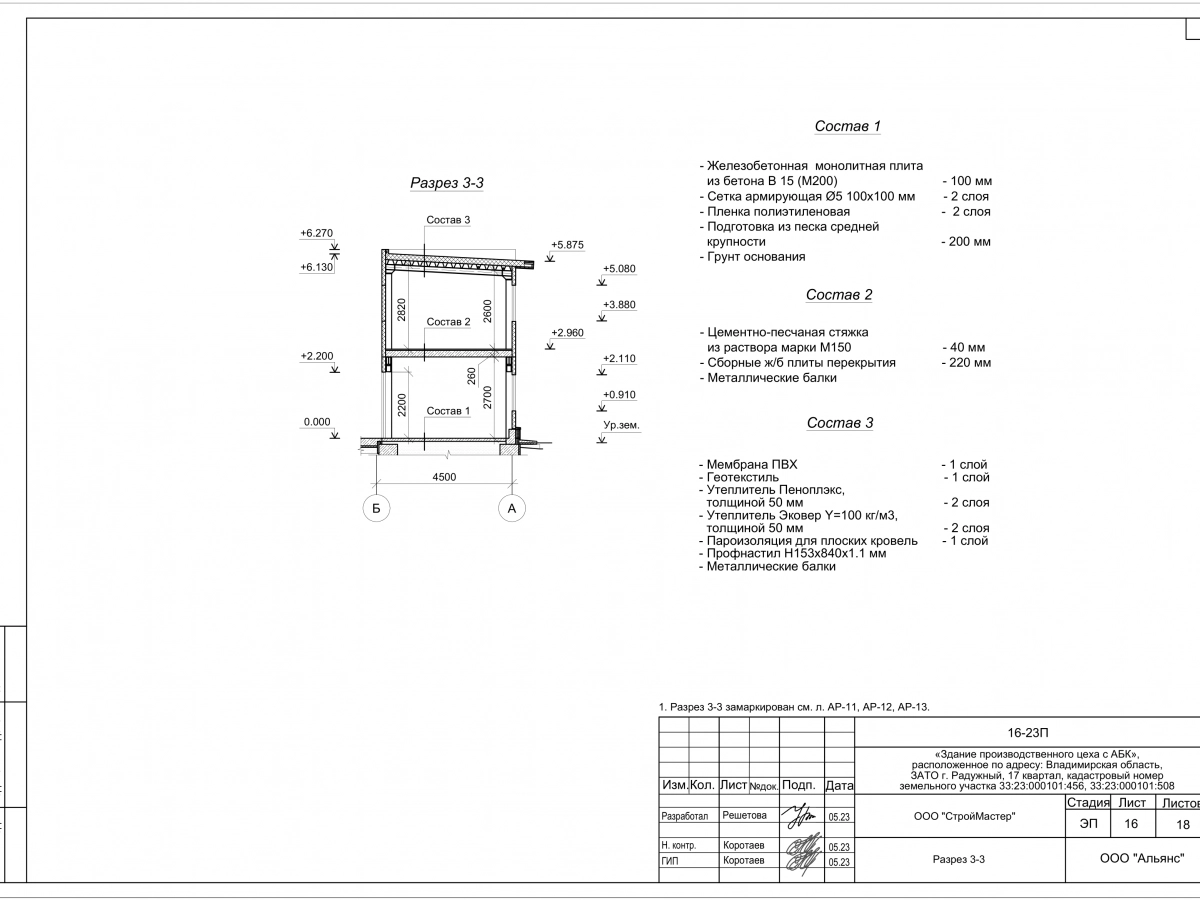 3D визуализация Цех с АБК из сэндвич-панелей - фото 14