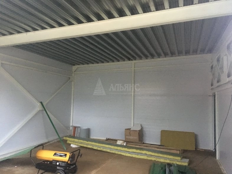 Магазин из сэндвич-панелей - фото 4