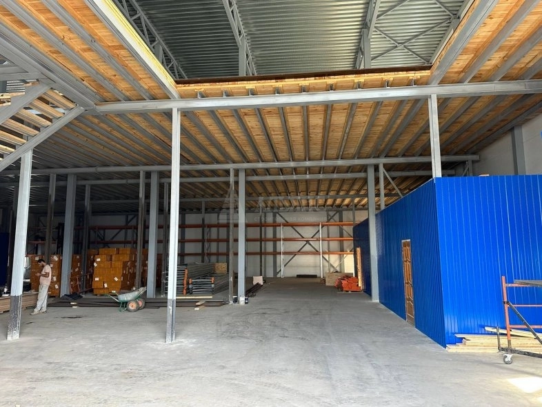 Склад из сэндвич-панелей - фото 8